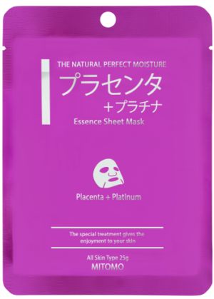 Maska Premium z platyną i wyciągiem z łożyska