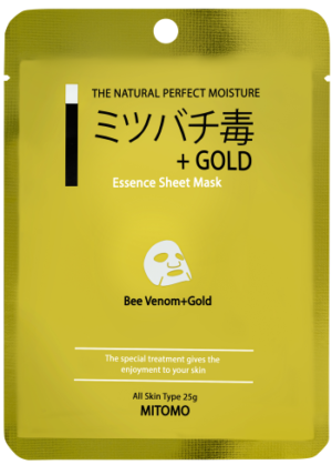 Maska Premium złoto + jad pszczeli