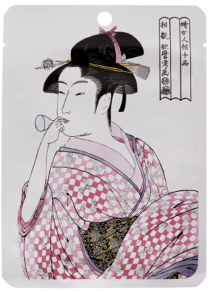 Maska UKIYO Colagen + Nawrot Lekarski