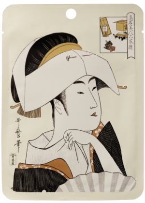 Maska UKIYO kwas hialuronowy + Nawrot Lekarski