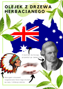 olejek z drzewa herbacianego